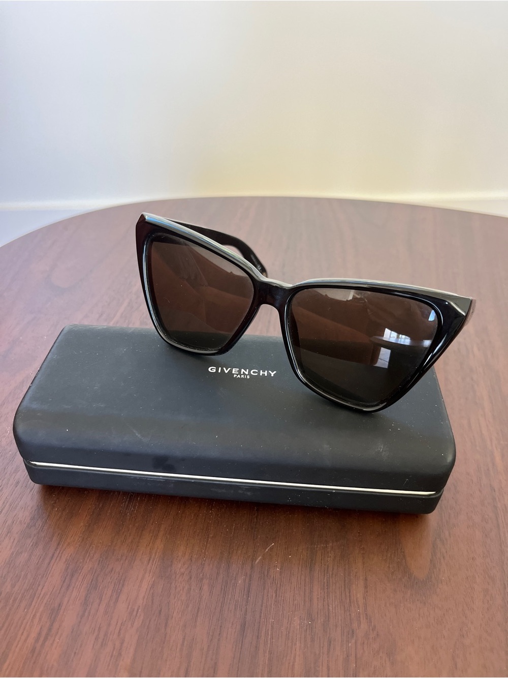 Givenchy Black Cateye Sunglasses